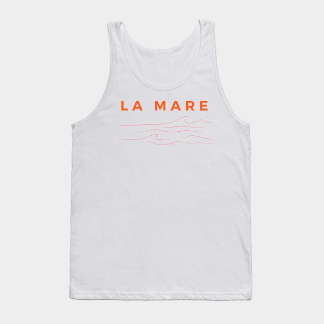 La mare Waves Tank Top by yourstruly